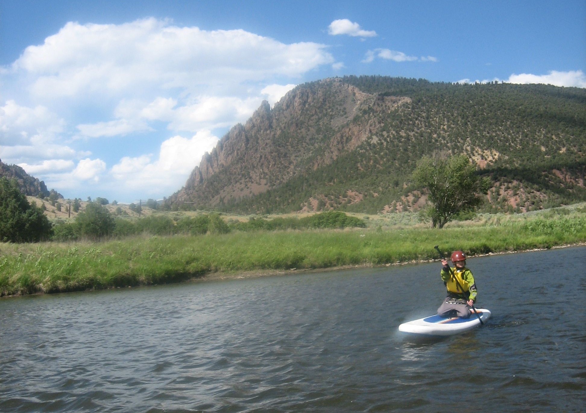 Colorado River Rentals Standup Paddle Boarding on the Colorado River CRR