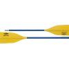 Inflatable kayak paddles
