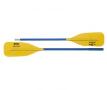 Inflatable kayak paddles