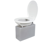 Toilet system groover
