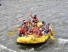 Rafting with Kids