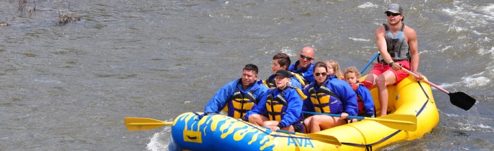 5 Things to Pack When Rafting the Upper Colorado