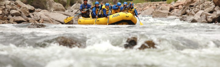How to get the kids excited about rafting