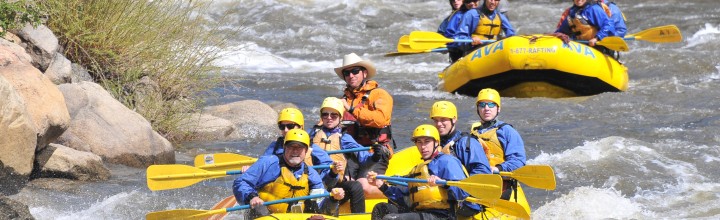 River Rafting Etiquette