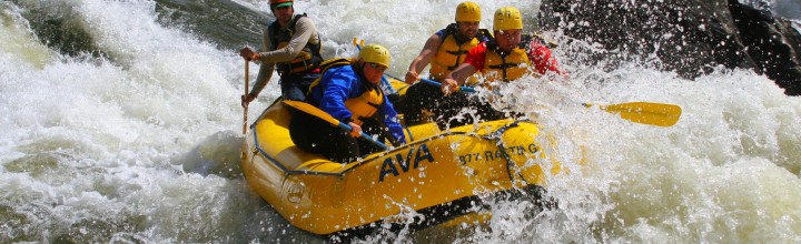 Skills & Qualities Necessary for Class IV Rafting