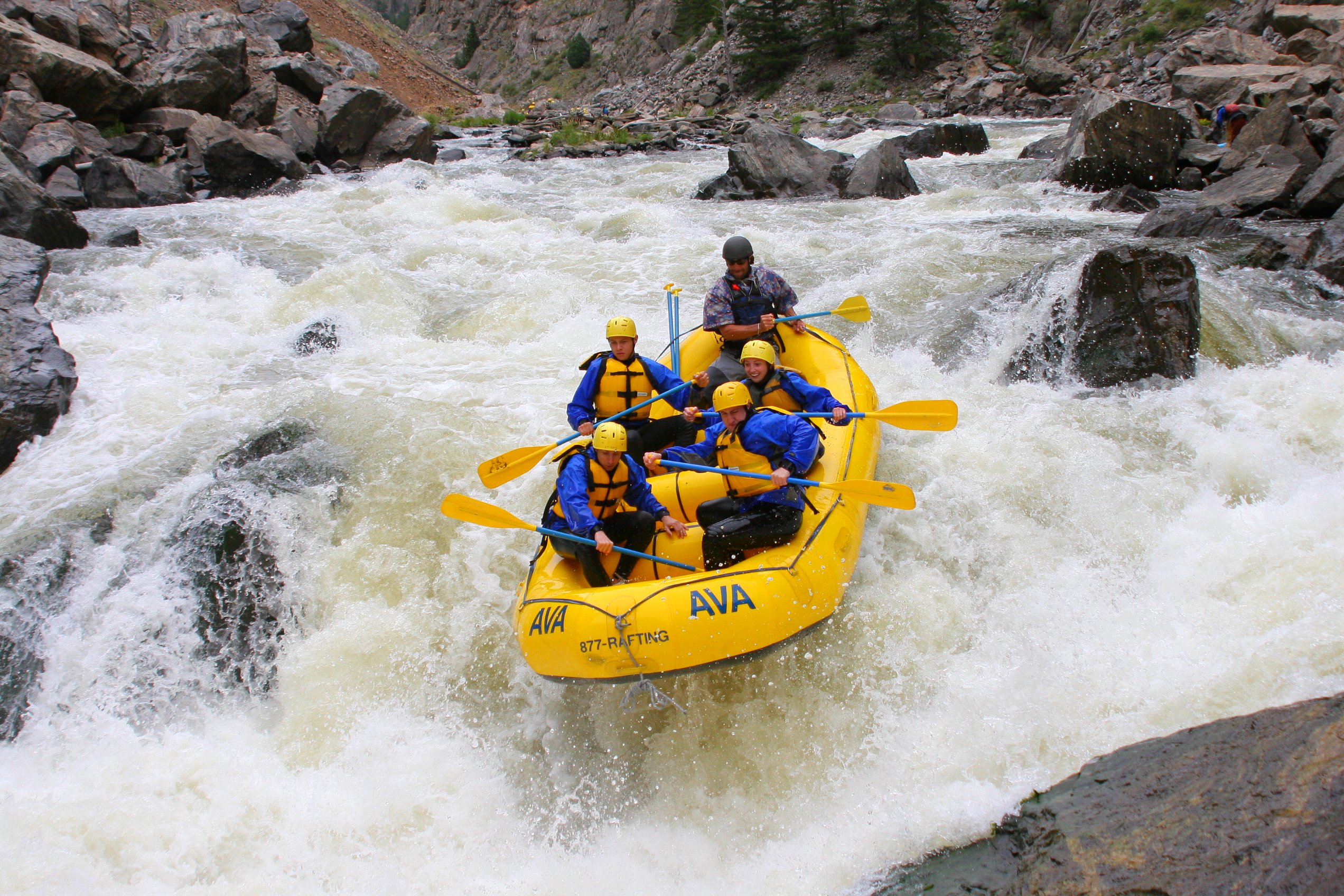 Colorado River Rentals Most Popular International Rafting ...