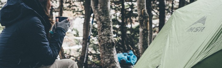 Camping in Rocky Mountain National Park