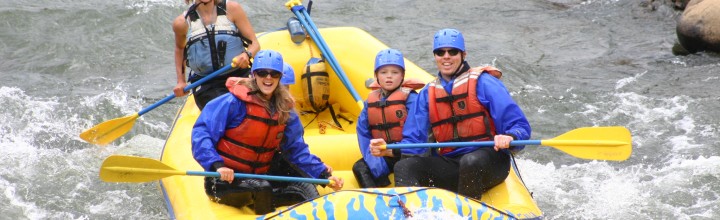 What to wear rafting in colorado