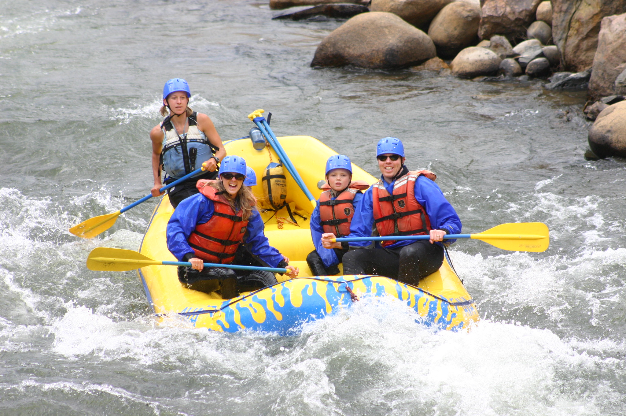 Colorado River Rentals What to Wear White Water Rafting in Colorado