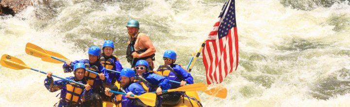 How to Plan a July 4th River Trip