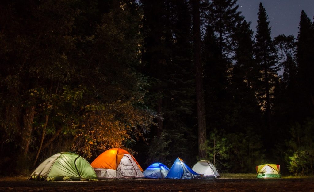 Camping Overnight Colorado