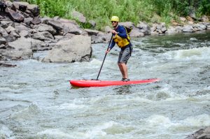 SUP in Colorado