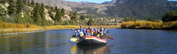 Rafting the Upper Colorado River in October: Perfect for a Quiet Adventure in Remote Colorado