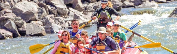 Rafting Trips in Colorado During High Water Times