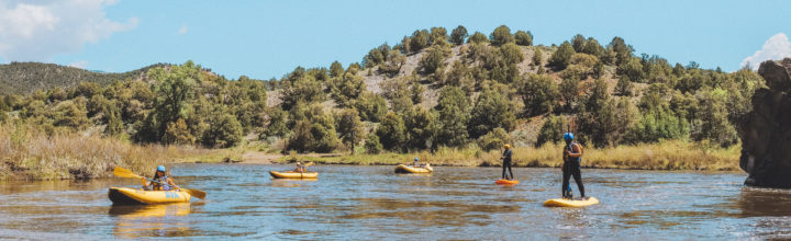 Stand Up Paddle Board Tours in the Colorado Rockies