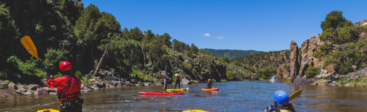 Where Can I Raft in Colorado this Spring?