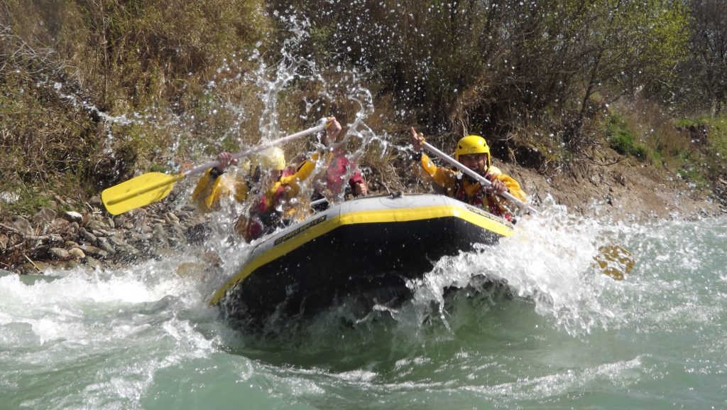 South American Whitewater Rafting