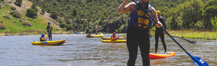 Where to Paddleboard In and Around Kremmling, CO